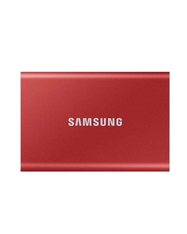 Внешний SSD Samsung T7 1Tb (MU-PC1T0R/WW) внешний ssd samsung 1tb t7 shield mu pe1t0k ww бежевый