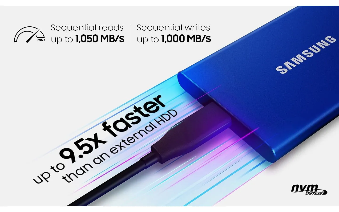 Внешний SSD Samsung T7 2Tb (MU-PC2T0R/WW) - фото 13