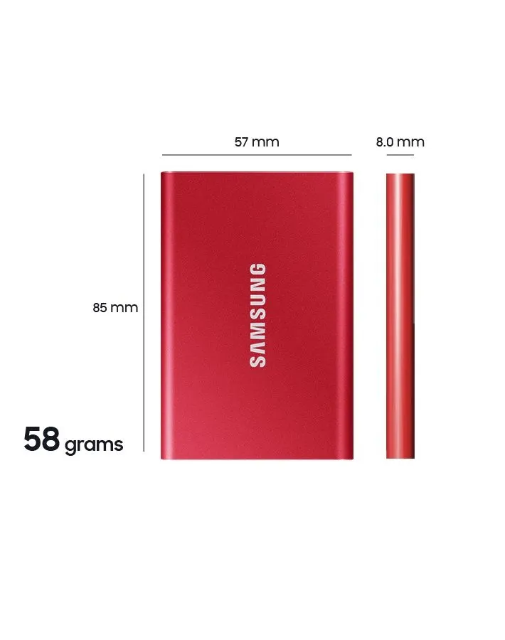 Внешний SSD Samsung T7 2Tb (MU-PC2T0R/WW) - фото 16