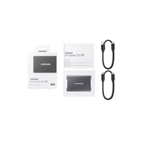 Внешний SSD Samsung T7 2Tb (MU-PC2T0T/WW) - фото 12