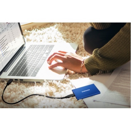 Внешний SSD Samsung T7 2Tb (MU-PC2T0T/WW) - фото 13
