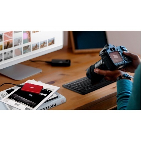 Внешний SSD Samsung T7 2Tb (MU-PC2T0T/WW) - фото 19