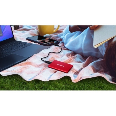 Внешний SSD Samsung T7 2Tb (MU-PC2T0T/WW) - фото 20