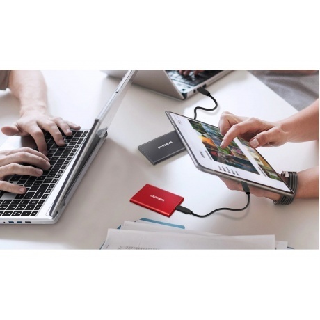 Внешний SSD Samsung T7 2Tb (MU-PC2T0T/WW) - фото 21