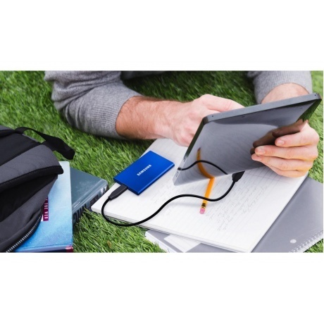 Внешний SSD Samsung T7 2Tb (MU-PC2T0T/WW) - фото 22