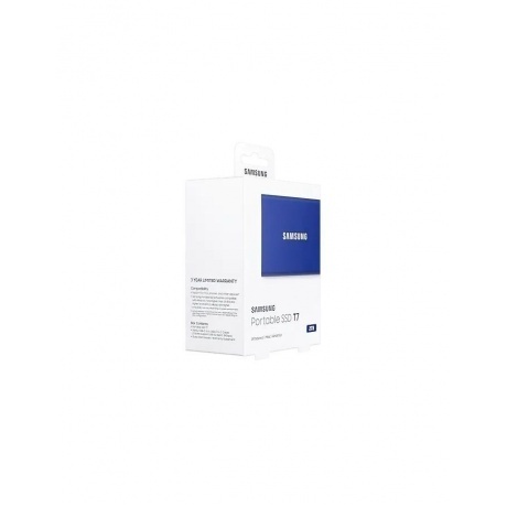 Внешний SSD Samsung T7 2Tb (MU-PC2T0H/WW) - фото 9