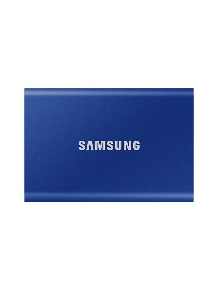 Внешний SSD Samsung T7 2Tb (MU-PC2T0H/WW) внешний ssd samsung 1tb t7 shield mu pe1t0r ww синий