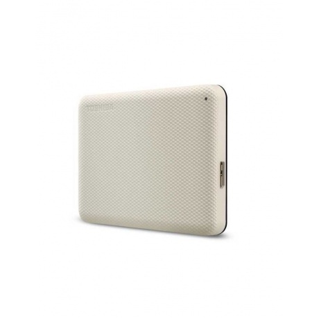 Внешний HDD Toshiba Canvio Advance 2Tb (HDTCA20EW3AA) белый - фото 2