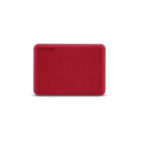 Внешний HDD Toshiba Canvio Advance 2Tb HDTCA20ER3AA) красный - фото 1