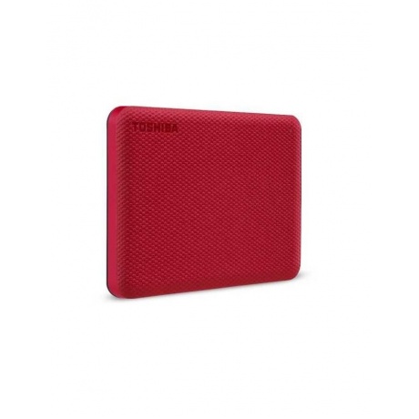 Внешний HDD Toshiba Canvio Advance 2Tb HDTCA20ER3AA) красный - фото 3