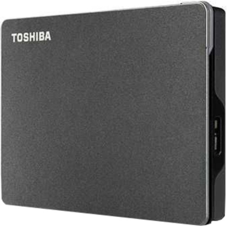 Внешний HDD Toshiba Canvio Gaming 4Tb (HDTX140EK3CA) черный - фото 1