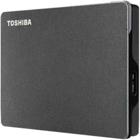 Внешний HDD Toshiba Canvio Gaming 4Tb (HDTX140EK3CA) черный