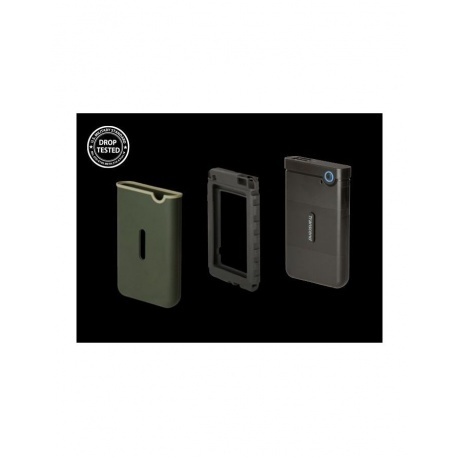 Внешний HDD Transcend StoreJet 25M3S 4Tb (TS4TSJ25M3S) серый - фото 4