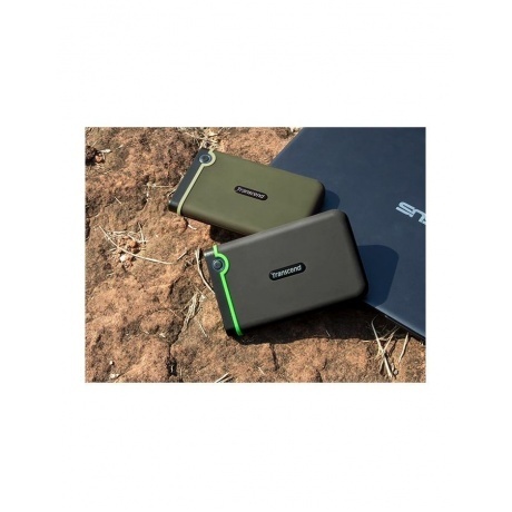 Внешний HDD Transcend StoreJet 25M3S 4Tb (TS4TSJ25M3S) серый - фото 6