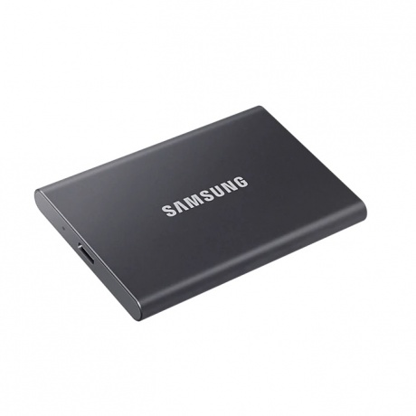 Внешний SSD Samsung Portable SSD T7 Touch 1 ТБ gray (MU-PC1T0TWW) - фото 17