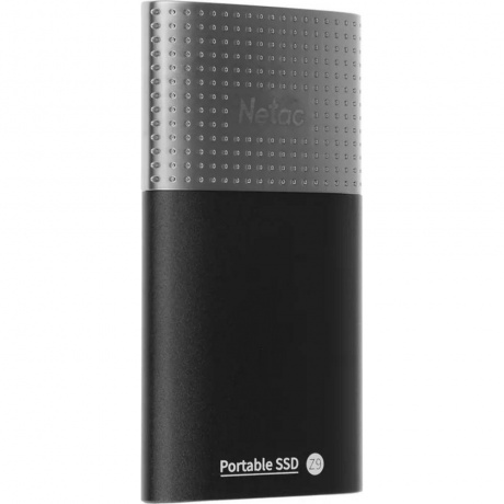 Внешний SSD Netac Z9 128Gb (NT01Z9-128G-32BK) - фото 5
