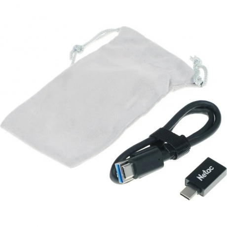 Внешний SSD Netac Z9 128Gb (NT01Z9-128G-32BK) - фото 8