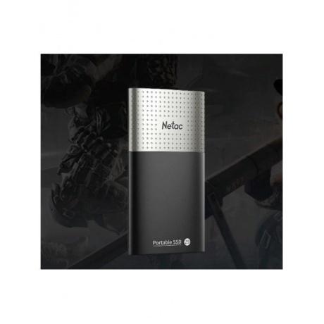 Внешний SSD Netac Z9 250Gb (NT01Z9-250G-32BK) - фото 3