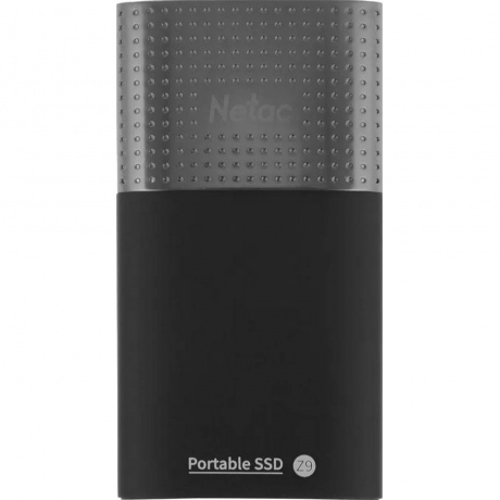 Внешний SSD Netac Z9 250Gb (NT01Z9-250G-32BK) - фото 4