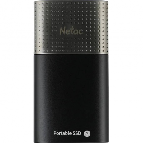 Внешний SSD Netac Z9 500Gb (NT01Z9-500G-32BK) - фото 4