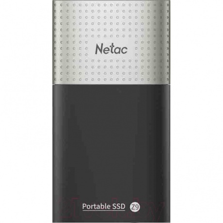 Внешний SSD Netac Z9 500Gb (NT01Z9-500G-32BK) - фото 9