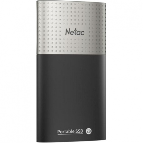 Внешний SSD Netac Z9 1Tb (NT01Z9-001T-32BK) - фото 9