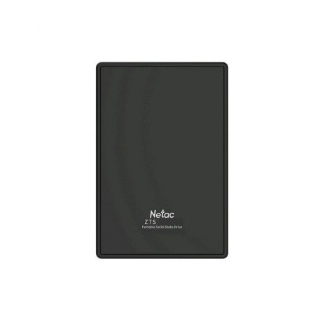 Внешний SSD Netac Z7S 480Gb (NT01Z7S-480G-32BK) - фото 2