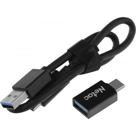 Внешний SSD Netac Z7S 480Gb (NT01Z7S-480G-32BK) - фото 9