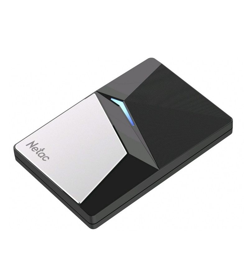 Внешний SSD Netac Z7S 960Gb (NT01Z7S-960G-32BK) внешний жесткий диск netac external z7s 960gb usb 3 2 nt01z7s 960g 32bk