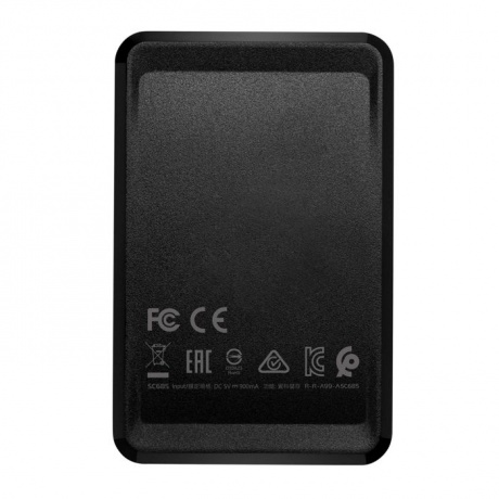 Внешний SSD A-Data SC685 1Tb (ASC685-1TU32G2-CBK) Black - фото 2