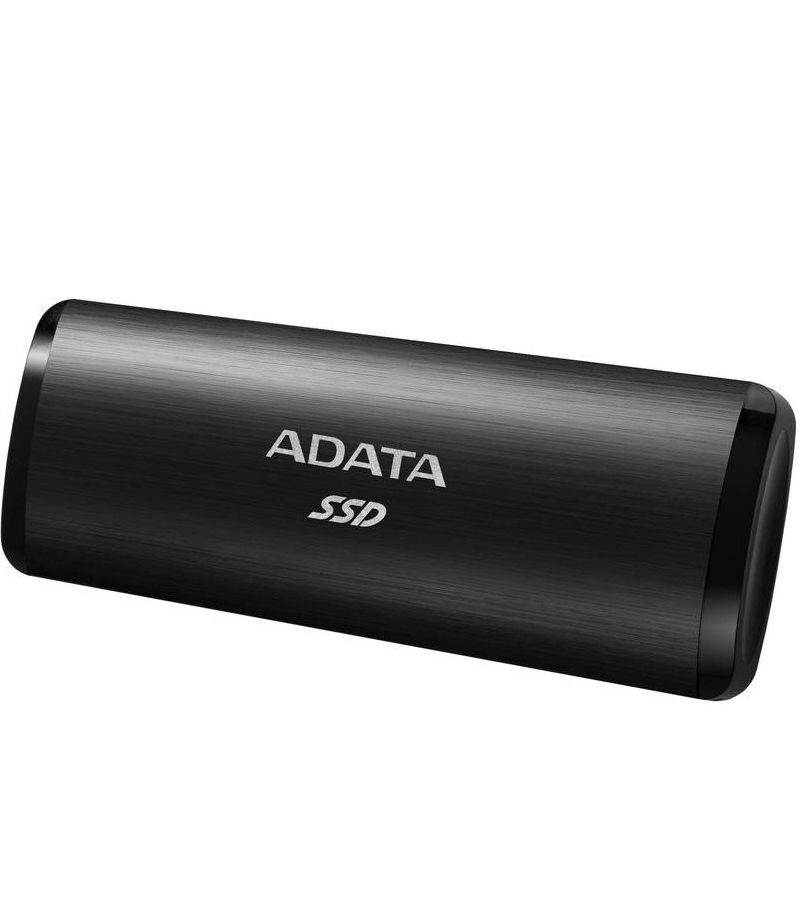 Внешний SSD A-Data SE760 1Tb (ASE760-1TU32G2-CBK) Black внешний накопитель ssd 2tb adata se760 black ase760 2tu32g2 cbk