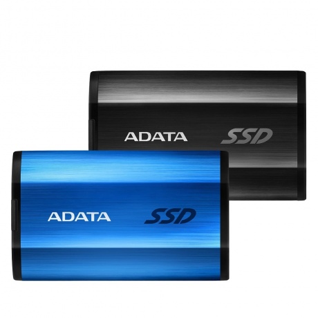 Внешний SSD A-Data SE800 1Tb (ASE800-1TU32G2-CBL) Blue - фото 7