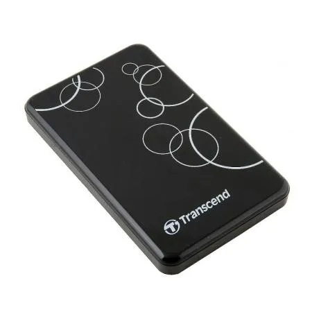 Внешний HDD Transcend StoreJet 25A3 1Tb Black (TS1TSJ25A3K)