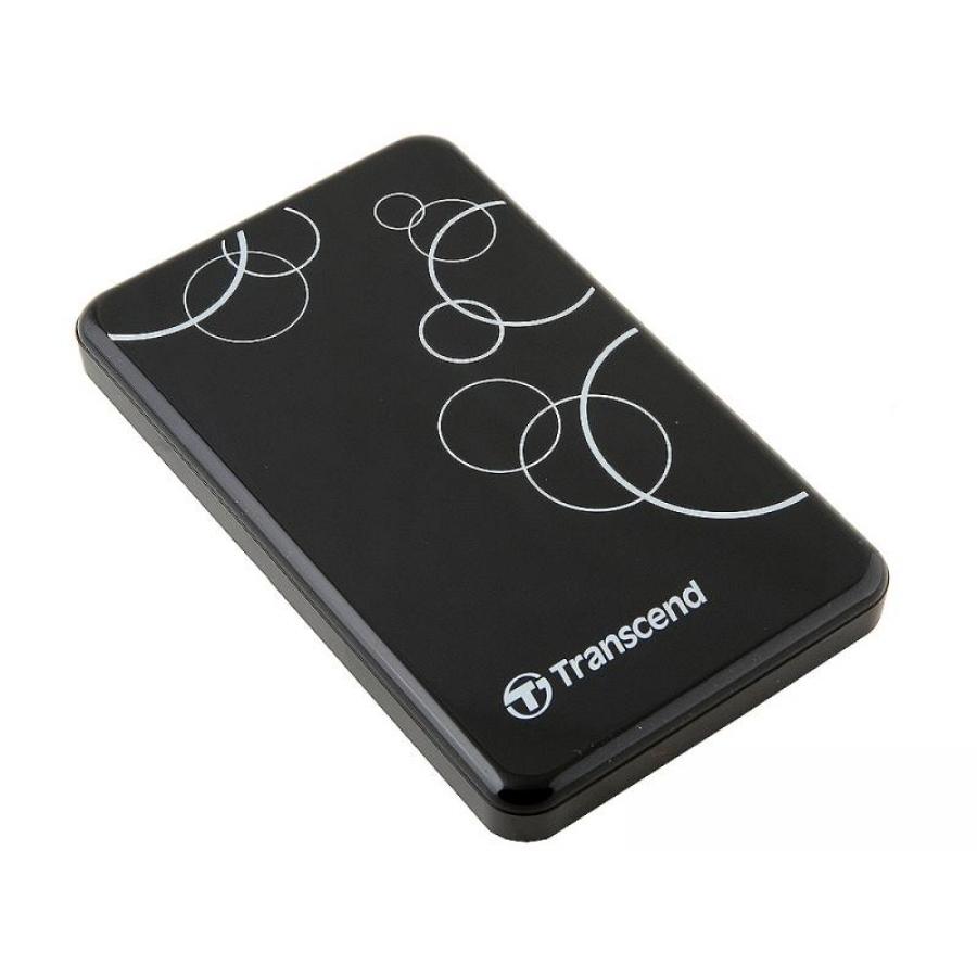 Внешний HDD Transcend StoreJet 25A3 1Tb Black (TS1TSJ25A3K) цена и фото