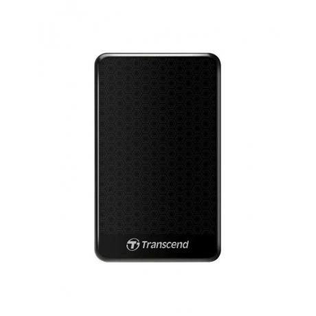 Внешний HDD Transcend USB 3.0 2Tb TS2TSJ25A3K 2.5 черный - фото 1