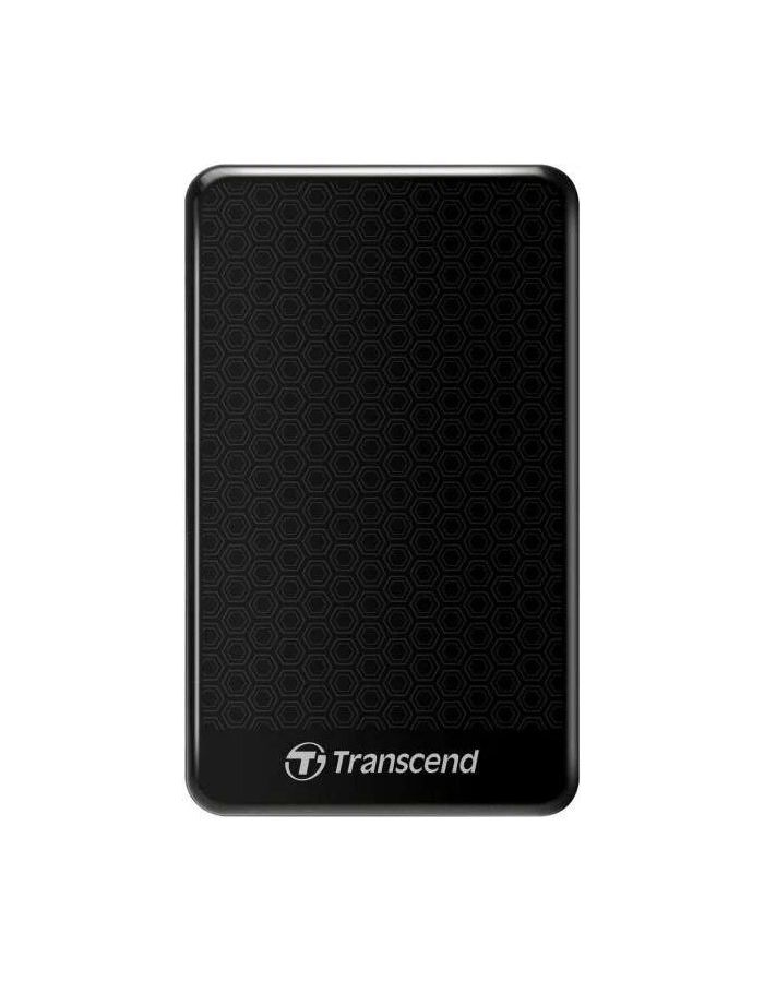 Внешний HDD Transcend USB 3.0 2Tb TS2TSJ25A3K 2.5 черный