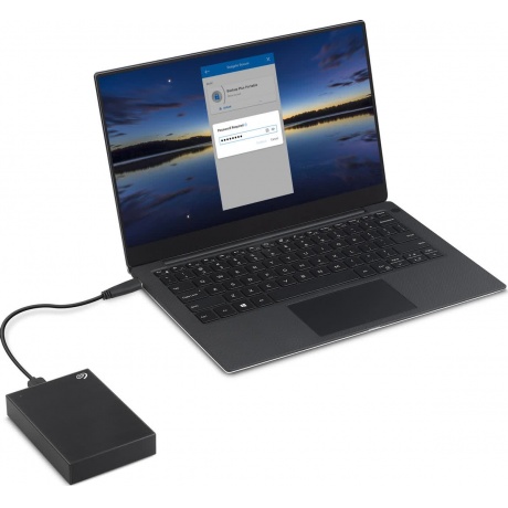 Внешний HDD Seagate One Touch 5Tb (STKC5000400) Black - фото 10