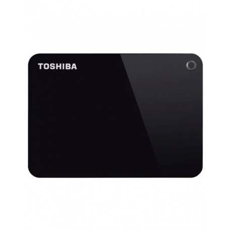 Внешний HDD Toshiba 1Tb (HDTCA10EK3AA) черный - фото 1