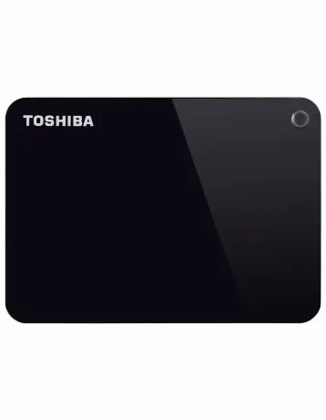 Внешний HDD Toshiba 1Tb (HDTCA10EK3AA) черный