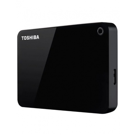 Внешний HDD Toshiba 1Tb (HDTCA10EK3AA) черный - фото 3