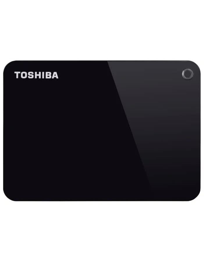 Внешний HDD Toshiba 1Tb (HDTCA10EK3AA) черный внешний hdd leef ibridge air 1tb liba00kk1tbr1 черный