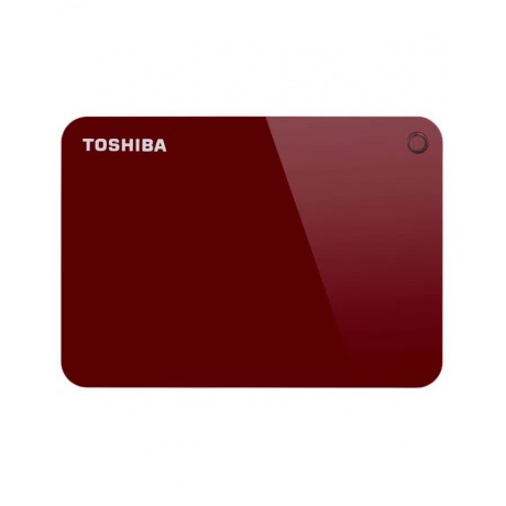 Внешний HDD Toshiba 1Tb (HDTCA10ER3AA) красный - фото 1