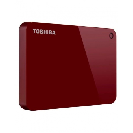 Внешний HDD Toshiba 1Tb (HDTCA10ER3AA) красный - фото 2