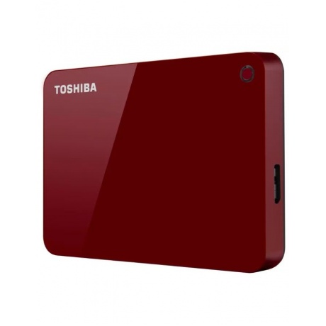 Внешний HDD Toshiba 1Tb (HDTCA10ER3AA) красный - фото 3