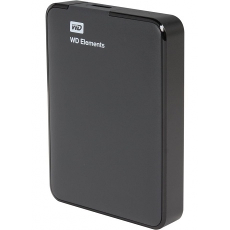 Внешний жесткий диск 5TB Western Digital WDBU6Y0050BBK-WESN Elements , 2.5&quot;, USB 3.0, Черный - фото 5
