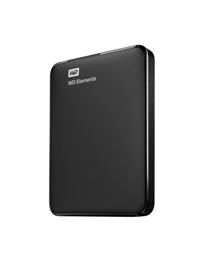 Внешний жесткий диск 5TB Western Digital WDBU6Y0050BBK-WESN Elements , 2.5, USB 3.0, Черный