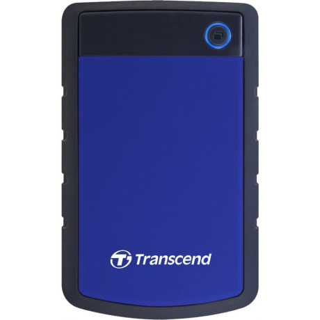 Внешний HDD Transcend StoreJet 25H3 1Tb Blue (TS1TSJ25H3B)