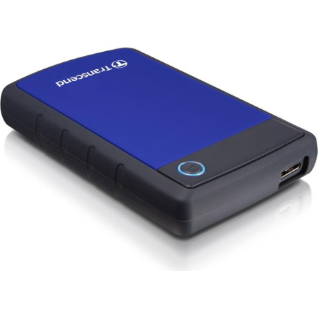 Внешний HDD Transcend StoreJet 25H3 1Tb Blue (TS1TSJ25H3B) - фото 3