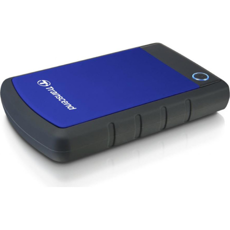 Внешний HDD Transcend StoreJet 25H3 1Tb Blue (TS1TSJ25H3B) - фото 4
