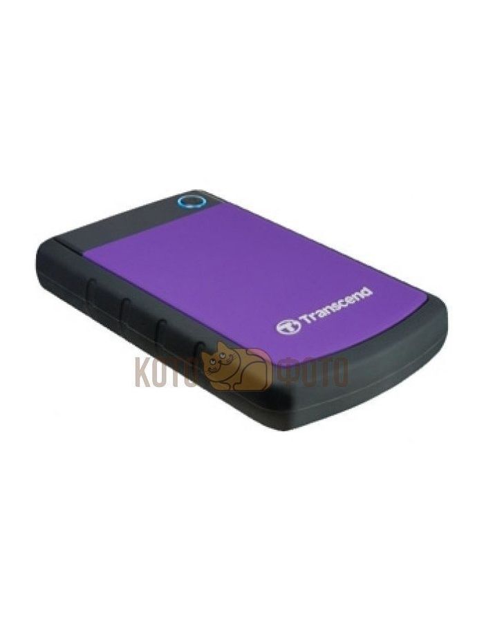 Внешний HDD Transcend StoreJet 25H3 1Tb Blue (TS1TSJ25H3B) цена и фото